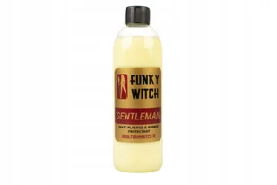 Funky Witch Gentleman Dressing Do Plastików 500ml - Kosmetyki samochodowe - miniaturka - grafika 1