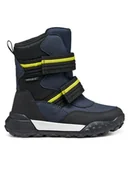 Buty dla chłopców - Geox Śniegowce J Trekkyup B Abx J56MBB 050FU C0749 S Granatowy - miniaturka - grafika 1