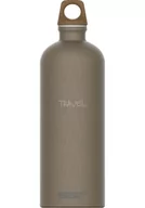 Shakery i bidony sportowe - Sigg Butelka Traveller Myplanet 1L Lighter Plain - miniaturka - grafika 1