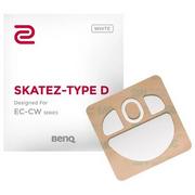 Gadżety dla graczy - Zowie Skatez-Type D White - darmowy odbiór w 22 miastach i bezpłatny zwrot Paczkomatem aż do 15 dni - miniaturka - grafika 1