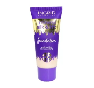 Ingrid Mineral Silk & Lift Foundation podkład mineralny 280 30ml - Podkłady do twarzy - miniaturka - grafika 2