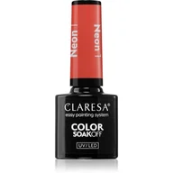Lakiery hybrydowe - Claresa Claresa, Neon, lakier hybrydowy 1, 5 ml - miniaturka - grafika 1