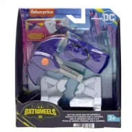 Samochody i pojazdy dla dzieci - Fisher Price Batwheels Pojazd i kluczyk HRJ54 Mattel - miniaturka - grafika 1