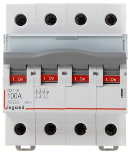 ROZŁĄCZNIK IZOLACYJNY LE-406489 TRÓJFAZOWY 100 A LEGRAND - Inne akcesoria elektryczne - miniaturka - grafika 1