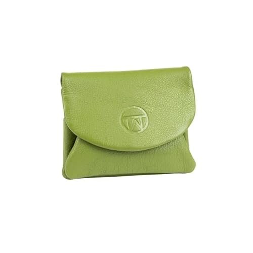 MATTIES Portmonetka-Savage Leather, Portfel Unisex Dorosły, Zielony, Jeden Rozmiar, Zielony, TALLA UNICA