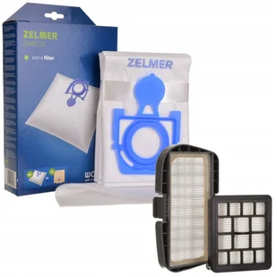 FILTR HEPA WORKI do ZELMER Voyager Twix 01Z014 ST - Worki do odkurzaczy FILTR HEPA WORKI do ZELMER Voyager Twix 01Z014 ST - Worki do odkurzaczy - miniaturka - grafika 1