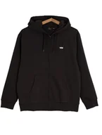 Bluzy męskie - Bluza Męska VANS Left Chest FZ PO BLACK VN000R9ZBLK1 XS - miniaturka - grafika 1