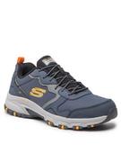 Buty trekkingowe męskie - Skechers Trekkingi Rocky Drift 237267/NVY Granatowy - miniaturka - grafika 1