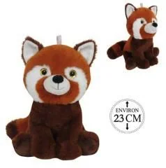 Pluszowa Bozami Panda ruda 23cm - zabawka - Maskotki i pluszaki - miniaturka - grafika 1