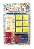 Zabawki kreatywne - Stempelki na blistrze - zabawka - miniaturka - grafika 1