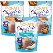 Kakao i czekolada - Zestaw Napój Czekoladowy Ice Frappe Mrożona Czekolada Mokate Mix 3szt - miniaturka - grafika 1