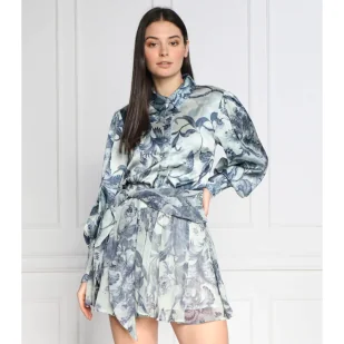 GUESS Koszula | Regular Fit - Koszule damskie - miniaturka - grafika 1