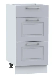 Dolna szafka kuchenna z szufladami W3-F63 - Szafki kuchenne - miniaturka - grafika 1