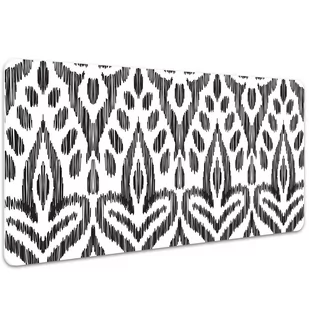 Ochronna mata na biurko Afrykański wzór 100x50 cm, Dywanomat - Podkładki na biurko - miniaturka - grafika 1