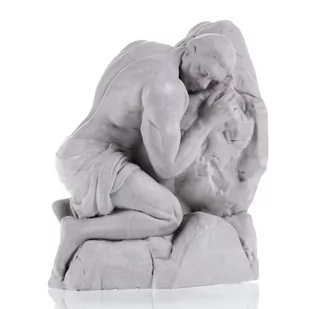 Bookend Śisyphus Unpainted - Podpórki do książek - miniaturka - grafika 1