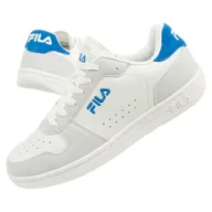 Buty sportowe męskie - Buty Fila Netforce M FFM0030.13275 białe - miniaturka - grafika 1