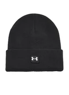 Czapki męskie - Czapka zimowa Under Armour Halftime Cuff - black/white - miniaturka - grafika 1