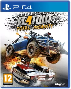 Flatout 4 Total Insanity GRA PS4 - Gry PlayStation 4 - miniaturka - grafika 2