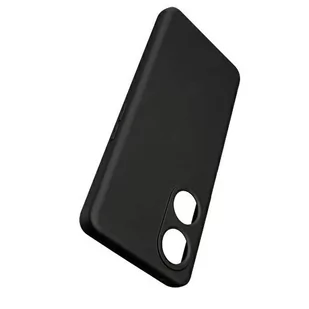 Beline Etui Silicone Oppo A98 czarny/black - Etui i futerały do telefonów - miniaturka - grafika 3
