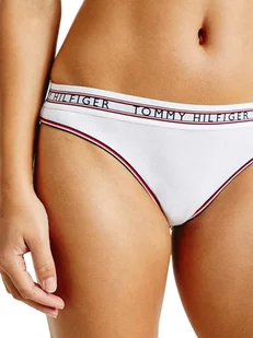 Tommy Hilfiger Majtki Damskie Bikini 1 Para White Uw0Uw03536 Ybr Xs - Majtki damskie - miniaturka - grafika 1