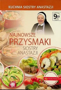 Kuchnia siostry Anastazji Najnowsze przysmaki - Książki kucharskie - miniaturka - grafika 1