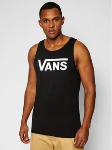 Vans Tank top Classic VN000Y8V Czarny Classic Fit - Koszulki męskie - miniaturka - grafika 1