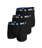 Kimona, stroje i obuwie - NFL Shield Bokserki 3 szt. - BLK - XXL - miniaturka - grafika 1