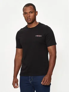 Guess Jeans T-Shirt M4YI55 K8HM0 Czarny Slim Fit - Koszulki męskie - miniaturka - grafika 1