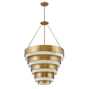 Quintiesse Echelon QN-ECHELON-8P lampa wisząca 8x40W/E14 - Lampy sufitowe - miniaturka - grafika 1
