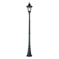 Lampy ogrodowe - Chicago latarnia stojąca czarna CC5-M-BK Elstead Lighting - miniaturka - grafika 1