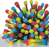 Oświetlenie świąteczne - Lampki choinkowe Emos 200 LED kolorowe - miniaturka - grafika 1