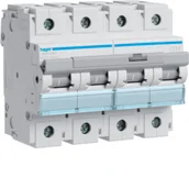 Bezpieczniki elektryczne - MCB Wyłącznik nadprądowy 15kA 4P B 125A - miniaturka - grafika 1