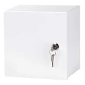 Pozostałe akcesoria sieciowe - StalFlex Szafka wewnętrzna 200x200x120 biała MB-200X200X120-W - miniaturka - grafika 1