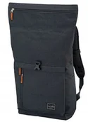 Plecaki - Plecak rolowany Travelite Basics Antracytowy - miniaturka - grafika 1
