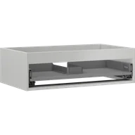 Szafki łazienkowe - Mexen Box-A korpus szafki podumywalkowej 80 cm, 1 szuflada, szary mat - 91AX0-0800-235-1-62 - miniaturka - grafika 1