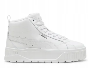 Buty Damskie Puma 39745901 Karmen II MID Białe 41 - Buty sportowe damskie - miniaturka - grafika 1