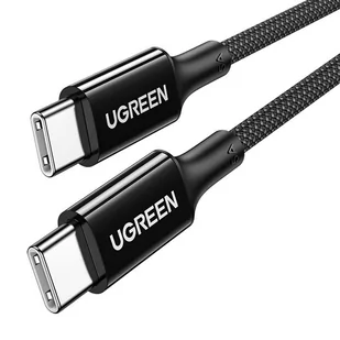 Kabel USB-C do USB-C Ugreen US557, 100W, 5A (czarny) - Kable - miniaturka - grafika 2