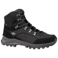 Buty trekkingowe męskie - Buty męskie Hanwag Banks GTX Rozmiar butów (UE): 46,5 / Kolor: czarny/szary - miniaturka - grafika 1
