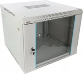 Szafy rack - RWA966-G PULSAR Szafa RACK 9U, wisząca do złożenia - miniaturka - grafika 1
