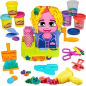 Masy plastyczne - Play-Doh Hair Styling Salon Fryzjerski Fryzjer Zestaw Dla Dzieci Prezent - miniaturka - grafika 1