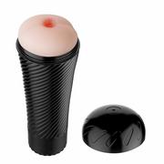 Masturbatory - Baile Pink Butt Vibrating - masturbator wibrujący - miniaturka - grafika 1