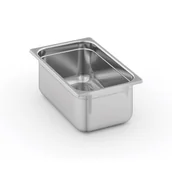 Pojemniki i kosze gastronomiczne - B2B Partner Pojemnik gastronomiczny ze stali nierdzewnej GN 1/1, 530x325x200 mm 434135 - miniaturka - grafika 1