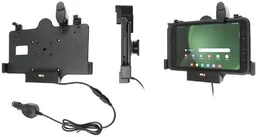 Uchwyt do Samsung Galaxy Tab Active 5 SM-X300/SM-X306B z ładowarką oraz Blokada sprężynową - Uchwyty samochodowe do telefonów - miniaturka - grafika 1
