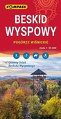 Atlasy i mapy - Mapa turystyczna - Beskid Wyspowy 1:50 000 w.2025 - praca zbiorowa - miniaturka - grafika 1