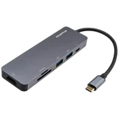 Huby USB - Hub XQUANTUM UH210 - miniaturka - grafika 1