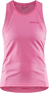 Koszulki rowerowe - Craft Core Endur Singlet Women, różowy S 2022 Koszulki kolarskie - grafika 1