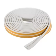 Akcesoria do okien - Uszczelka izolacyjna samoprzylepna Profil D 2-6 mm / 6 m biała AXTON 3276000693437 - miniaturka - grafika 1