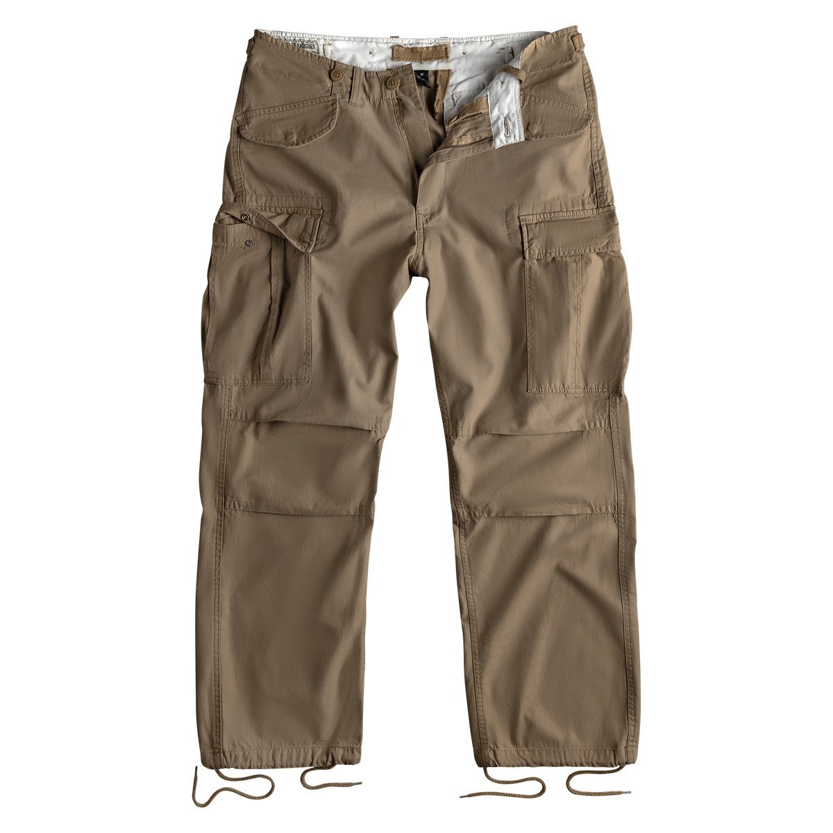 spodnie bojówki VINTAGE FATIGUES M65-XXL