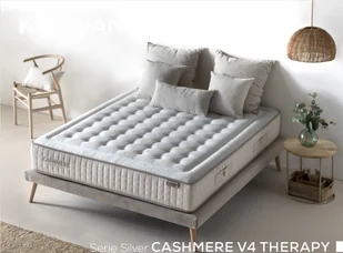 Materac Cashmere Therapy Cooler Karibian Descanso piankowy - Materace - miniaturka - grafika 1