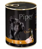 Mokra karma dla psów - DOLINA NOTECI PIPER PREMIUM Z PRZEPIÓRKĄ 400G - miniaturka - grafika 1